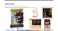 Desktop Screenshot of dominicanstreet.com